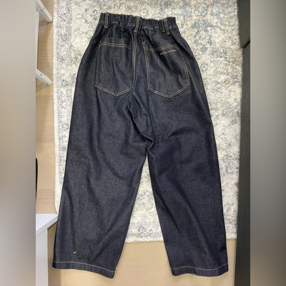 Estudio Niksen Raw Denim In-Stich Jeans - Picture 2 of 3